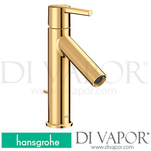 Hansgrohe 10001930 AXOR Starck Single Lever Basin Mixer 100 with Lever Handle and Pop-Up Waste Set 02/19 - 12/19 Spare Parts
