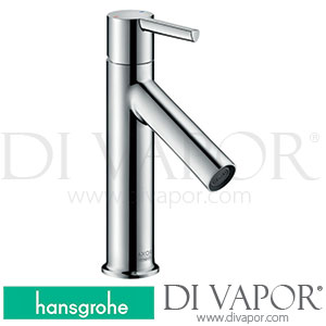 Hansgrohe 10003001 AXOR Starck Single Lever Basin Mixer 100 with Lever Handle without Waste Set >10/20 Spare Parts