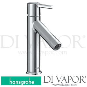 Hansgrohe 10003020 AXOR Starck Single Lever Basin Mixer 100 with Lever Handle and Waste Set 11/16 - 12/19 Spare Parts