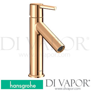 Hansgrohe 10003130 AXOR Starck Single Lever Basin Mixer 100 with Lever Handle and Waste Set 11/16 - 12/19 Spare Parts