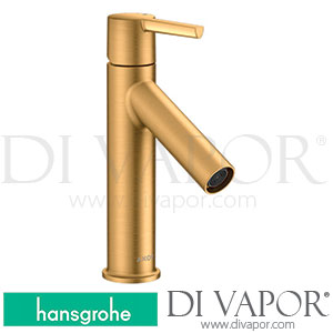 Hansgrohe 10003250 AXOR Starck Single Lever Basin Mixer 100 with Lever Handle and Waste Set >11/16 Spare Parts