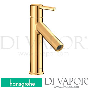 Hansgrohe 10003990 AXOR Starck Single Lever Basin Mixer 100 with Lever Handle and Waste Set >11/16 Spare Parts