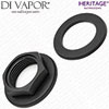 Heritage 100047 H 3/4 Plastic Backnut & Back Was Spare Part