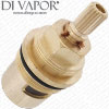 Porcelanosa Bath Tap Cartridge Clockwise Open 100063465