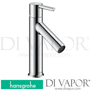 Hansgrohe 10007000 AXOR Starck Single Lever Basin Mixer 100 Coolstart with Lever Handle and Pop-Up Waste Set >11/14 Spare Parts