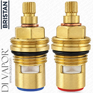 Bristan 100072 1/2 Inch CD Valve Cartridges - Pair
