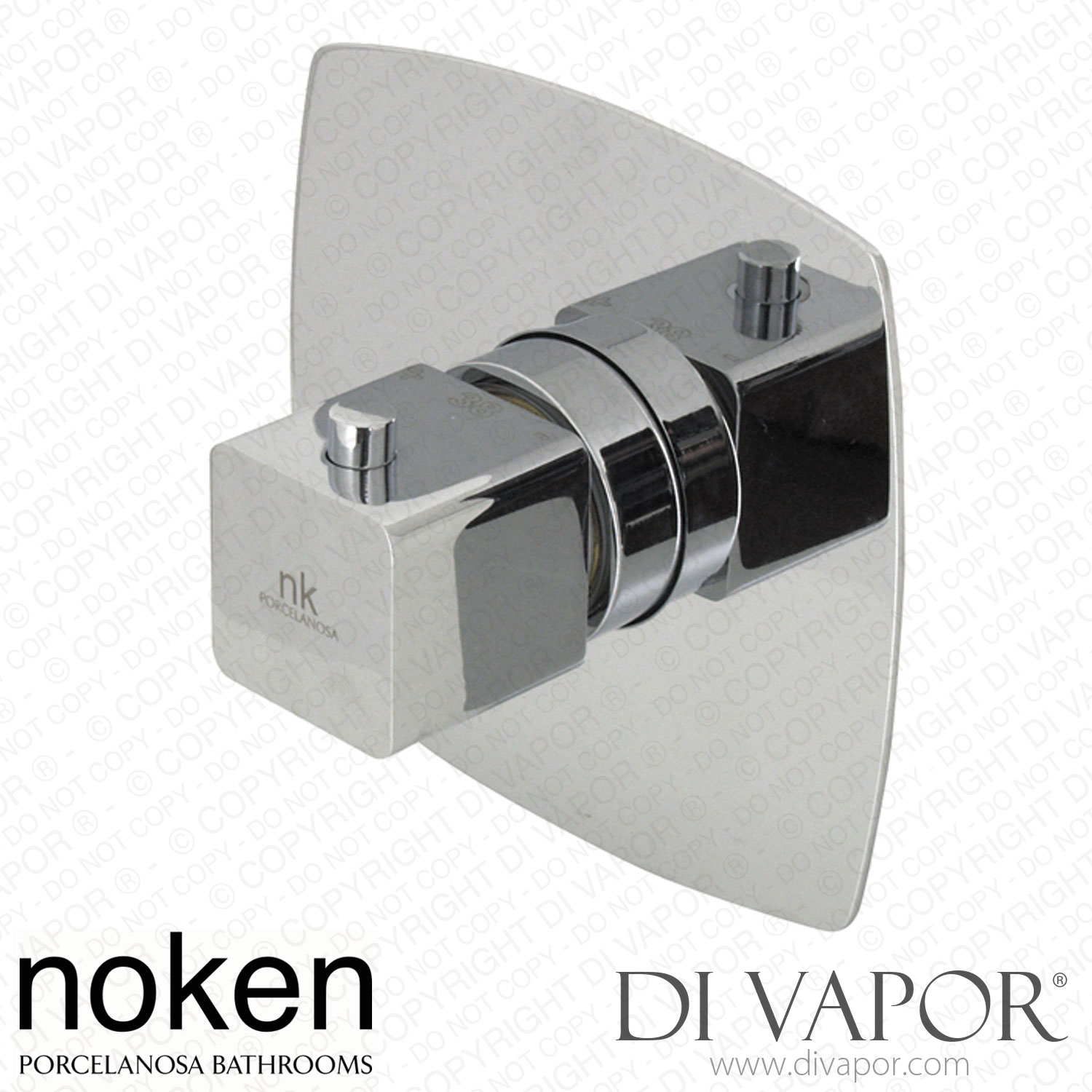 Noken 100093579 Concealed Thermostatic 3/4 Inch with Wax Element Spare