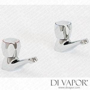 HighLife 10010 Skara Standard Contract Basin Pillar Taps Spare Parts