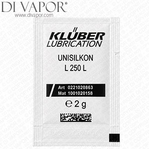 KLUBER Unisilkon L250L 2g Premium Silicone Grease - 0221020863 / 1001020158