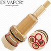 Diverter Cartridge Assembly for NK Porcelanosa Valves (Noken) - 100117768