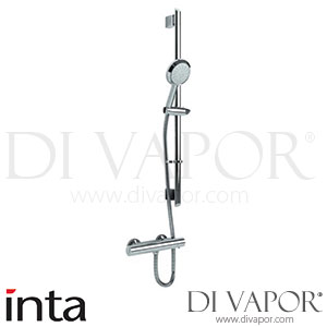 Inta 10011CP Deluge Thermostatic Shower (Single Outlet) Spare Parts