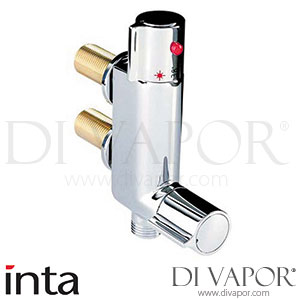 Inta 10019CP Leisure Thermostatic Shower Valve Spare Parts