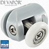 Single Shower Door Wheels