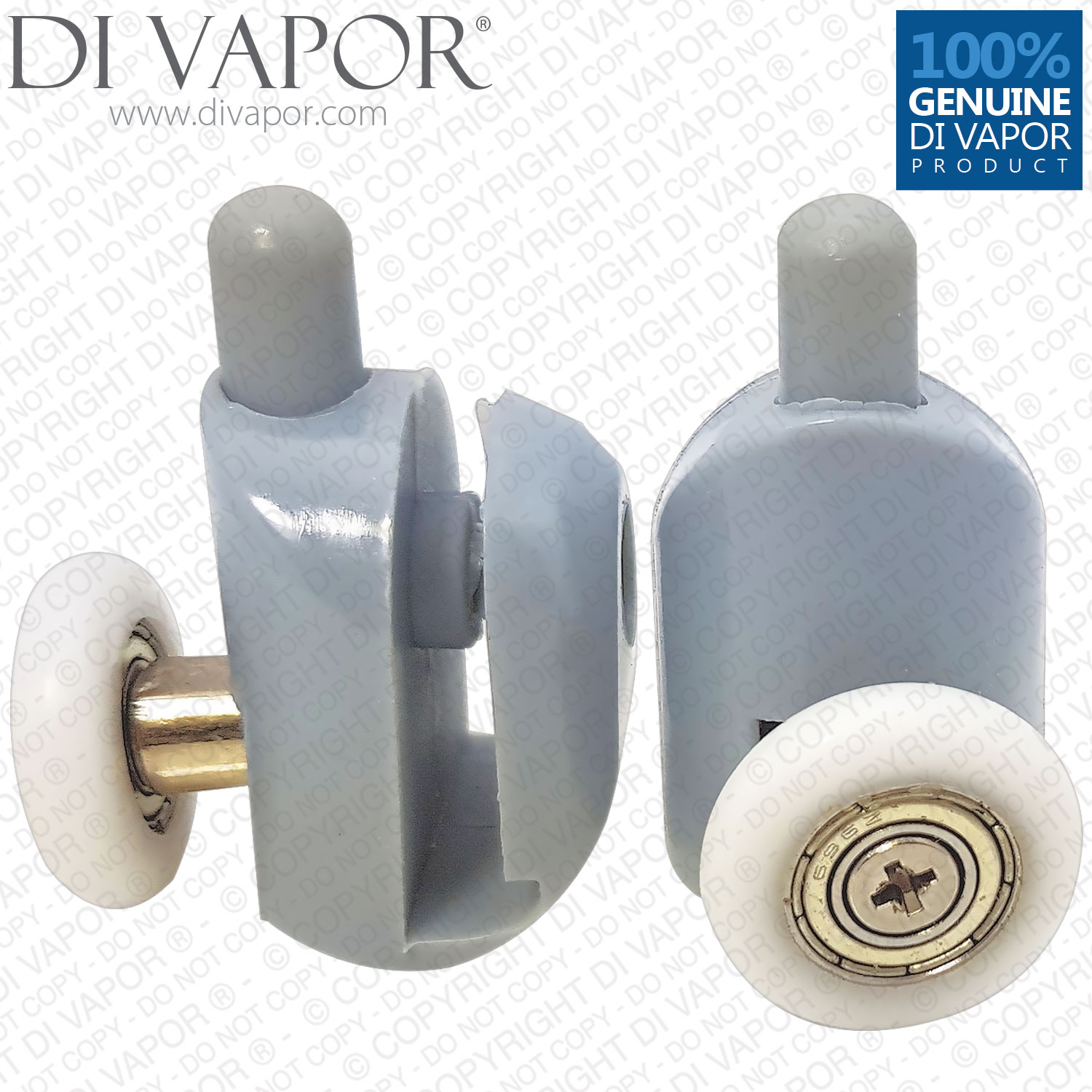 Set of 4 Shower Door Rollers Runners Wheel Cam 2 Top and 2 Bottom 22