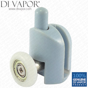 Bottom Single Spring Shower Door Roller | 22mm/23mm/25mm Wheel