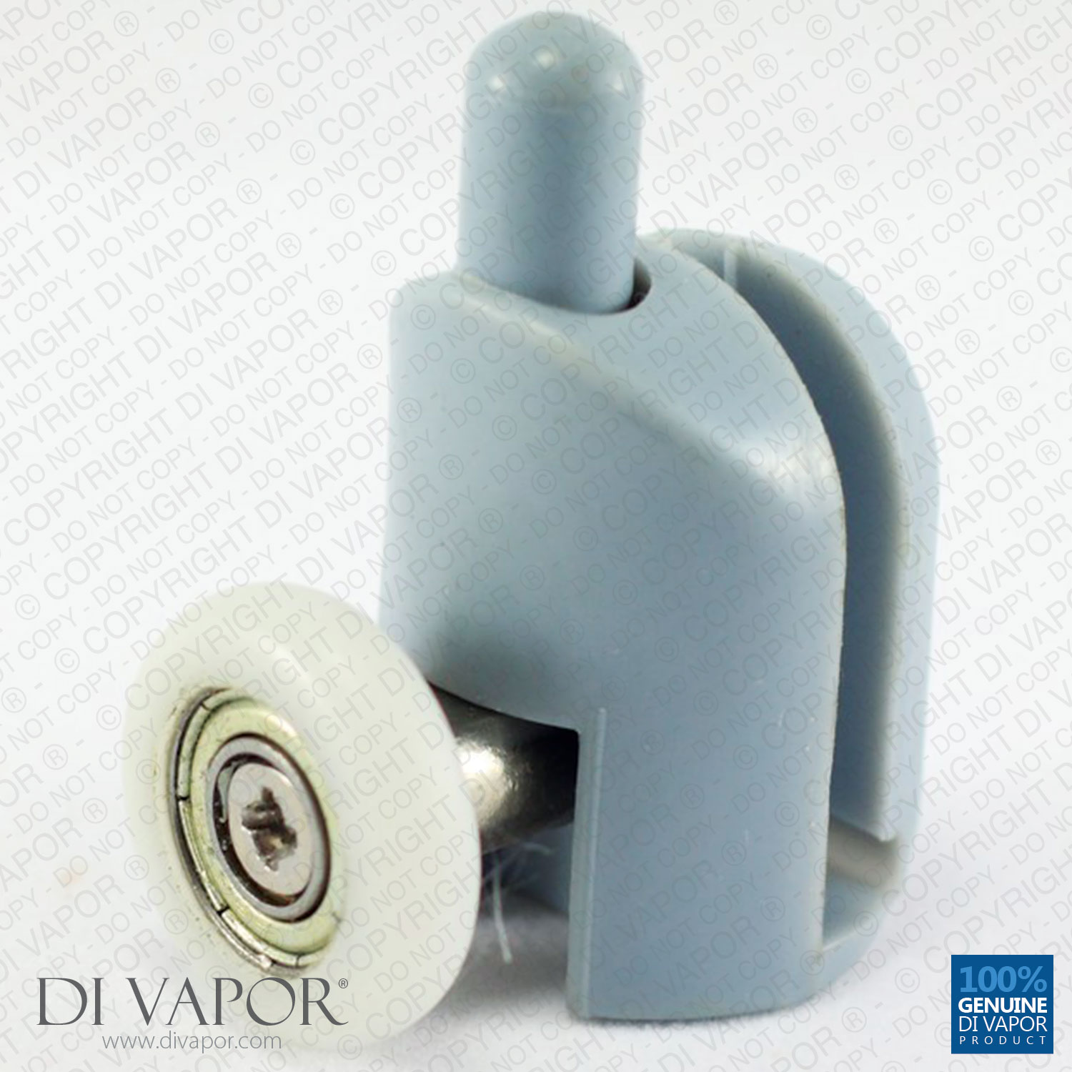 Bottom Single Spring Shower Door Roller 22mm 23mm 25mm