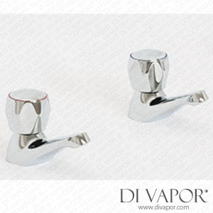 HighLife 10020 Skara Standard Contract Bath Pillar Taps Spare Parts