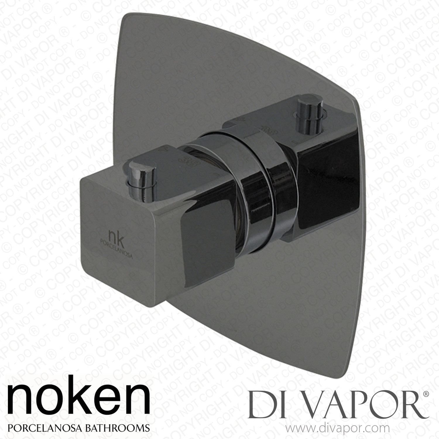 Noken 100209818 Concealed Thermostatic 3/4 Inch with Wax Element Spare