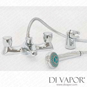 HighLife 10025 Skara Standard Contract Bath Shower Mixer & Shower Kit Spare Parts