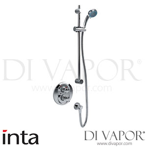 Inta 10025665CP Ion Thermostatic Concealed Shower and Rail Kit Spare Parts