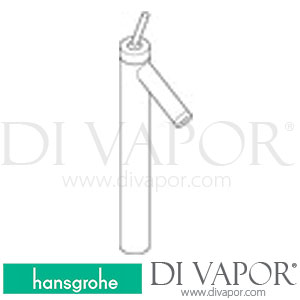 Hansgrohe 10029810 AXOR Starck Single Lever Basin Mixer Puro without Waste 01/03 - 06/06 Spare Parts
