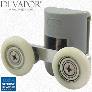 Top Double Shower Door Wheel | 22mm/23mm/25mm