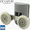 22mm Shower Sliding Door Wheels