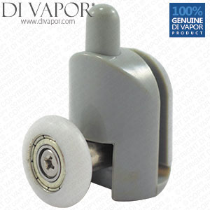 Bottom Roller Sliding Shower Wheel | 22mm/23mm/25mm