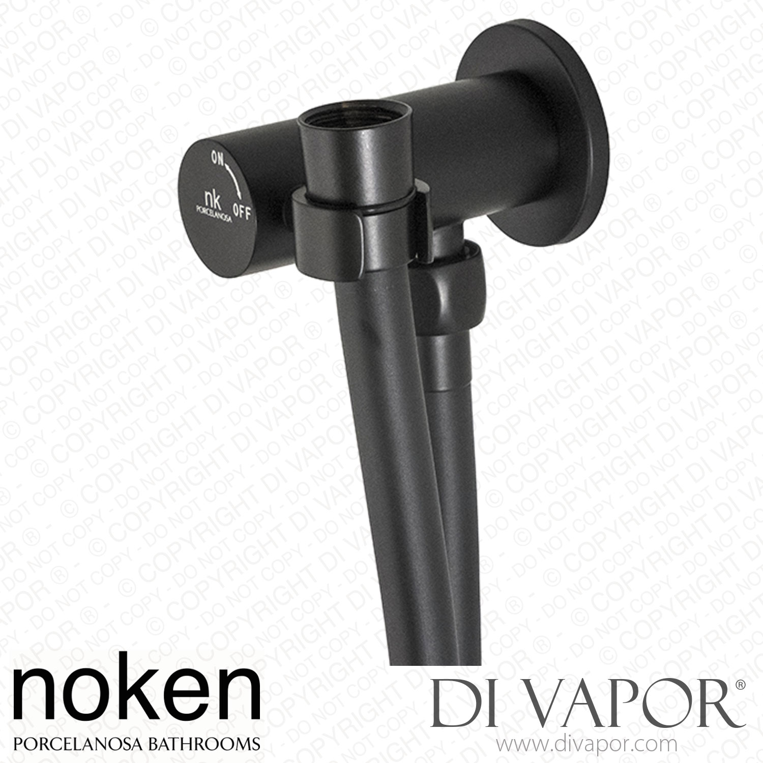 Noken Single Lever for Sanitary Shower with One Water Inlet 