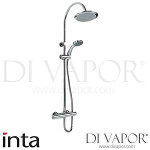 Inta 10036CP Deluge Thermostatic Bar Shower and Riser Spare Parts