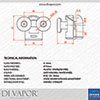 1003BG Door Roller Diagram