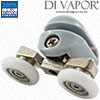 Quadrant Shower Door Wheels