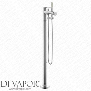 Wickes 100407 Niagra Floor Standing Bath Shower Mixer Tap - Chrome Spare Parts
