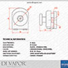 Shower Door Roller Tech Diagram