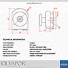 Shower Door Roller Tech Diagram