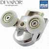 Bottom Roller Shower Door