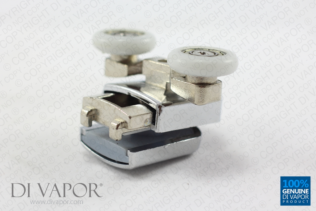Bottom Quadrant Shower Door Roller 22mm 23mm 25mm Wheel Size Bottom Curved Shower Door Rollers