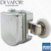 Double Shower Door Roller Bracket