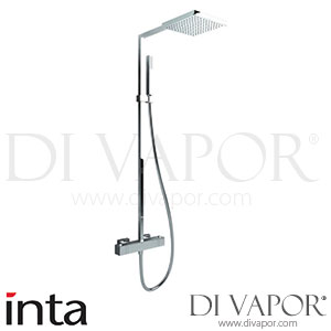 Inta 10070CP Infiniti Thermostatic Bar Shower Spare Parts
