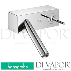 Hansgrohe 10074000 AXOR Starck X Single Lever Basin Mixer Wall-Mounted with Spout 187 Mm 01/10 - 01/19 Spare Parts