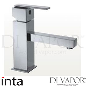Inta 10074CP Infiniti Basin Mixer with Click Clack Waste Tap Spare Parts