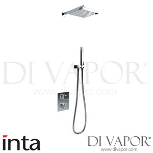 Inta 1007677CP Infiniti Thermostatic Concealed Shower Spare Parts