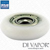 Shower Door Replacement Wheels