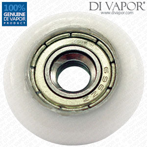 Single Shower Pulley Door Roller | 19mm/20mm/22mm/23mm/25mm/27mm Wheel Size