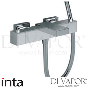 Inta 10081CP Infiniti Thermostatic Wall Mounted Bath Shower Mixer Spare Parts
