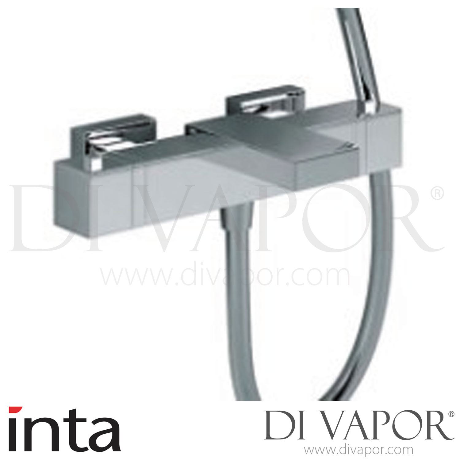 Inta 10081CP Infiniti Thermostatic Wall Mounted Bath Shower Mixer Spare