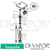 Hansgrohe Tech Diagram