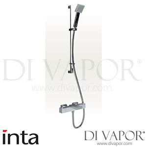 Inta 10084CP Infiniti Thermostatic Bath Shower Mixer Spare Parts