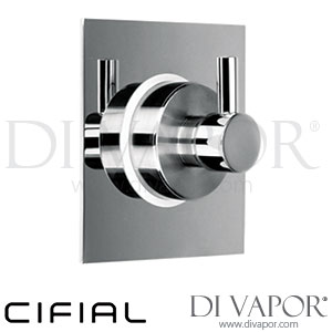 Cifial 100TH300 Techno 300 Wall Diverter Spare Parts