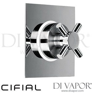 Cifial 100THX300 Techno X300 Wall Diverter Spare Parts